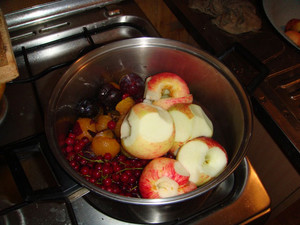 Как заготовить плодово-ягодный компот на зиму