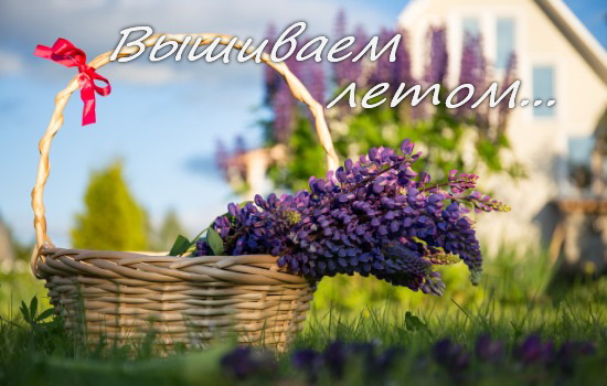 Вышиваем